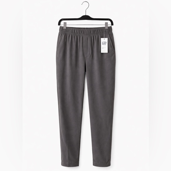 GAP TENCEL Lyocell Pull-On Pants | Charcoal Gray | Size 10 | NWT - Picture 2 of 6